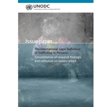 The International Legal Definition of Trafficking in Persons: Consolidation of research findings and reflection on issues raised